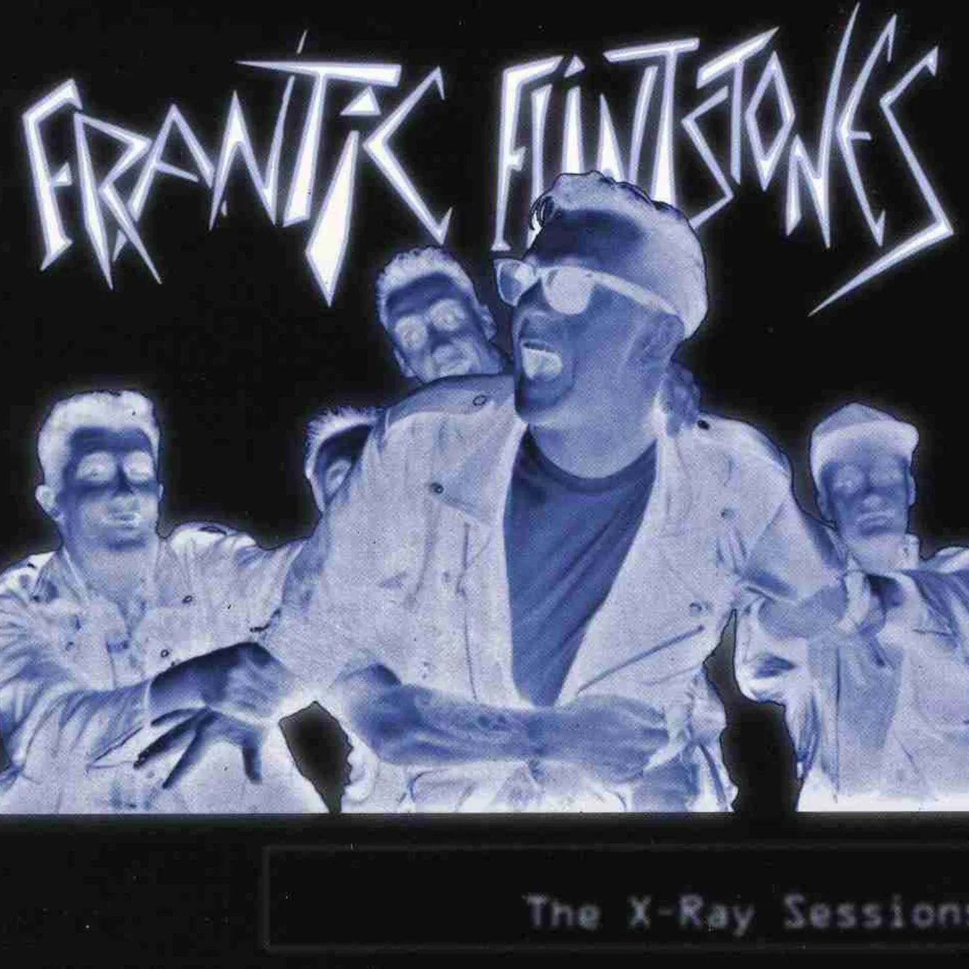 Frantic Flintstones X-RAY SESSIONS CD