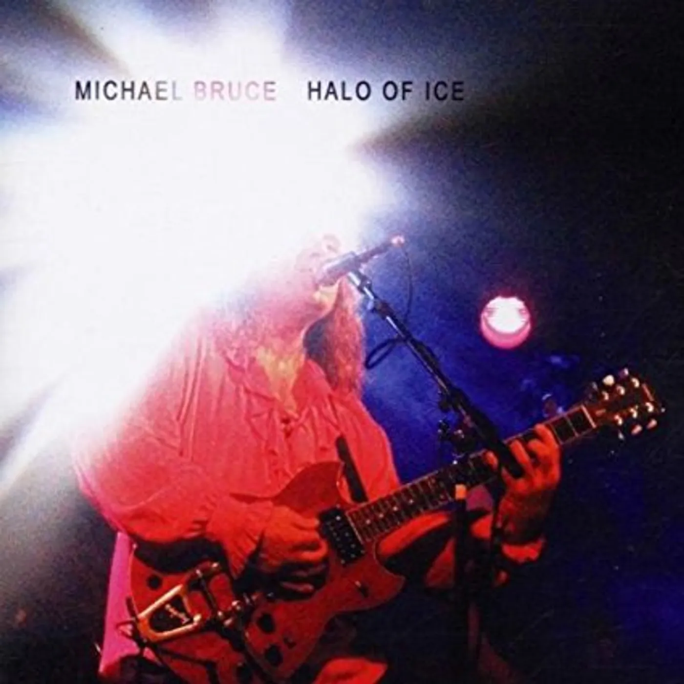 Michael Bruce HALO OF ICE CD