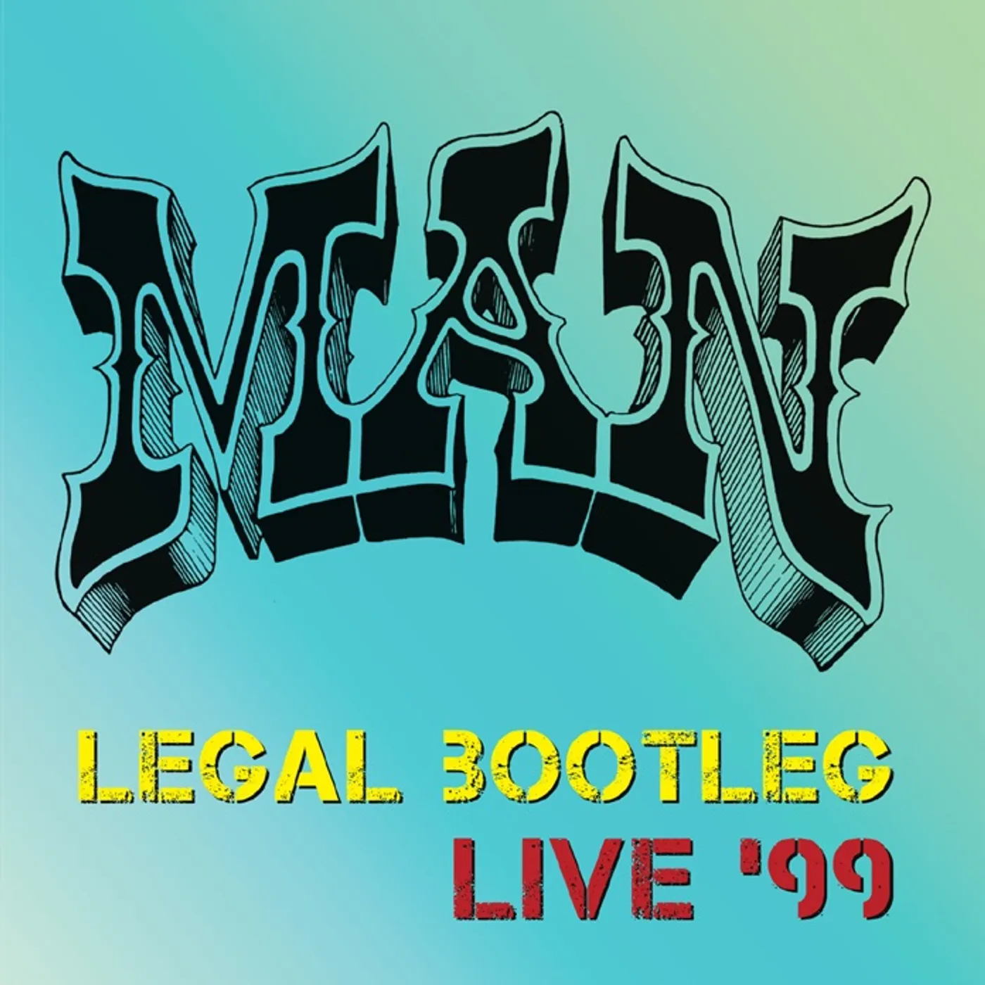 Man LEGAL BOOTLEG LIVE 99 CD
