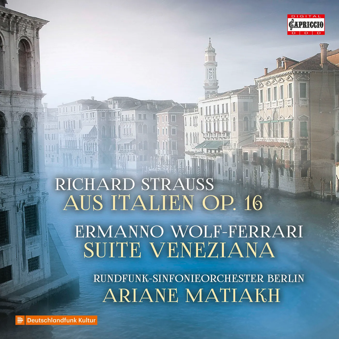 Strauss AUS ITALIEN CD