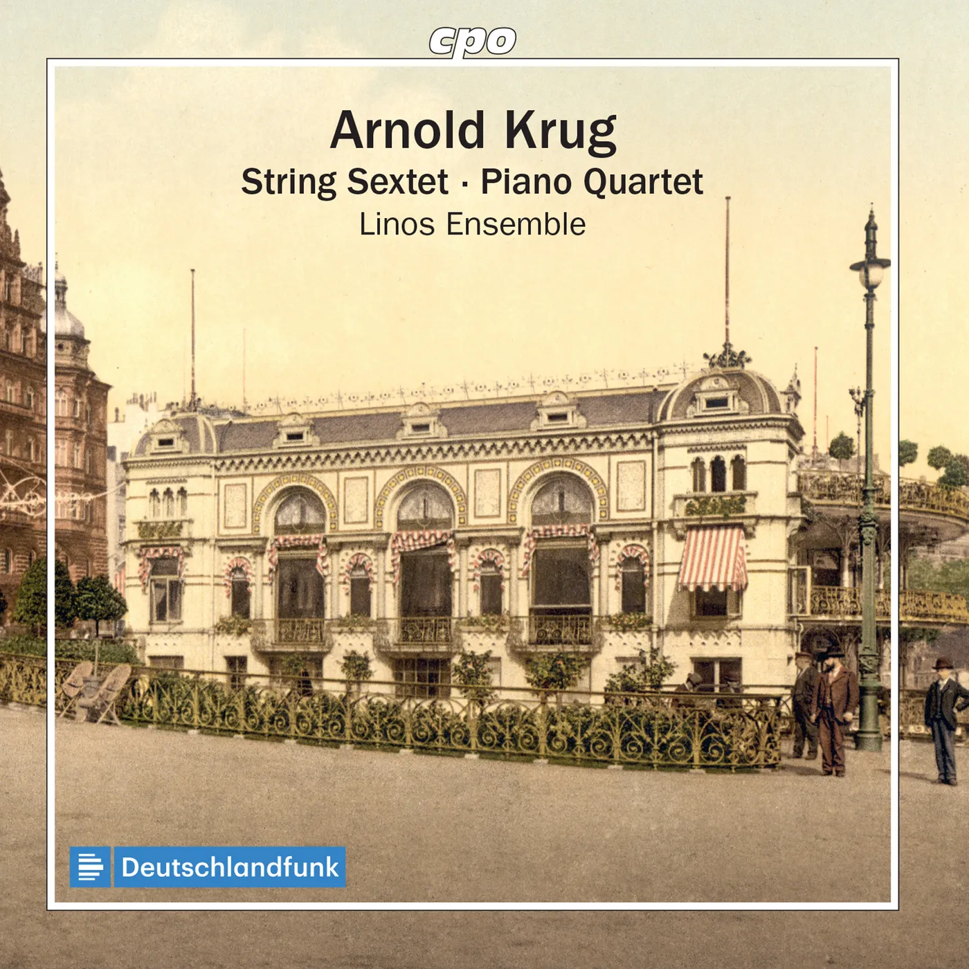 Linos Ensemble KRUG: STRING SEXTET; PIANO QUARTET CD