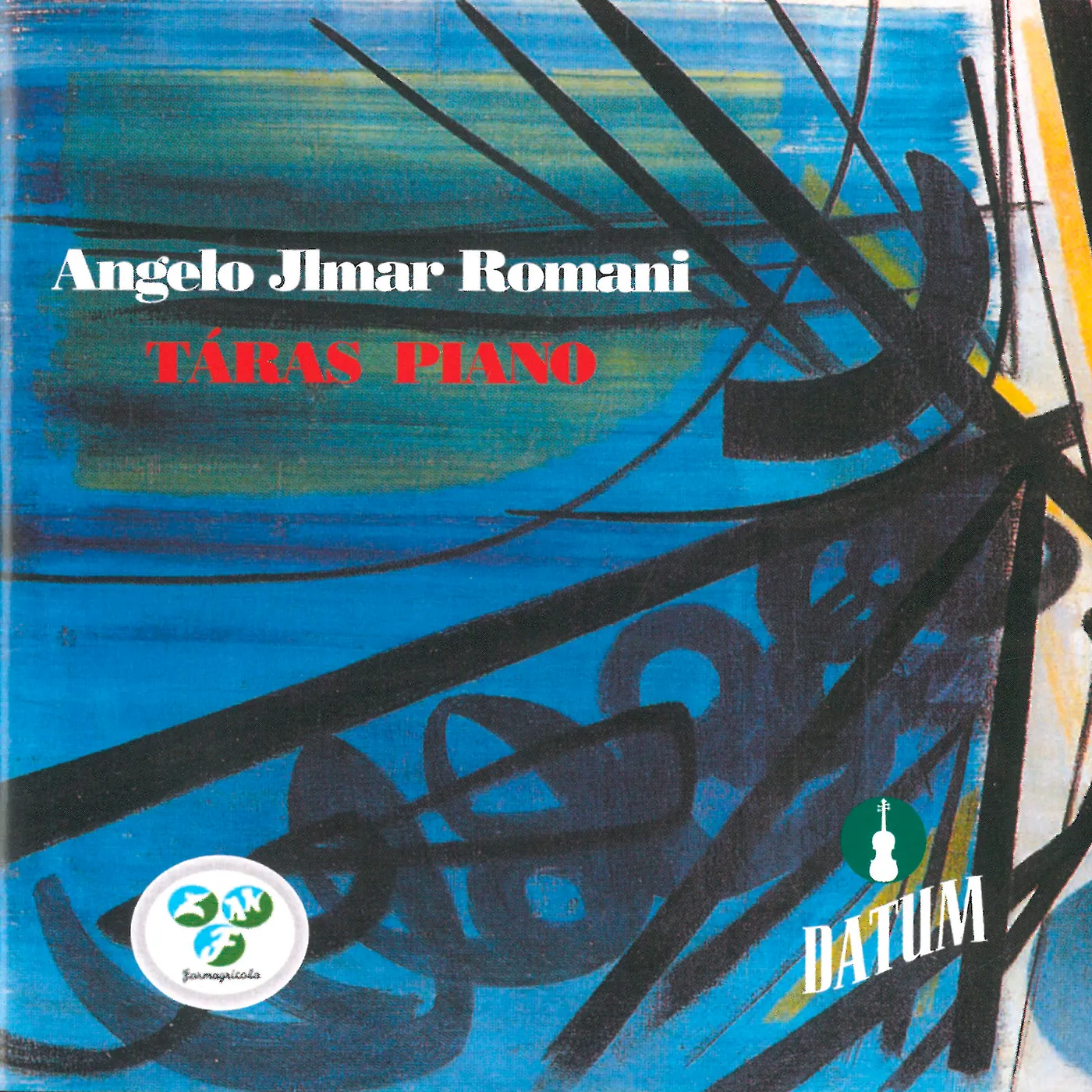Romani TARAS PIANO CD