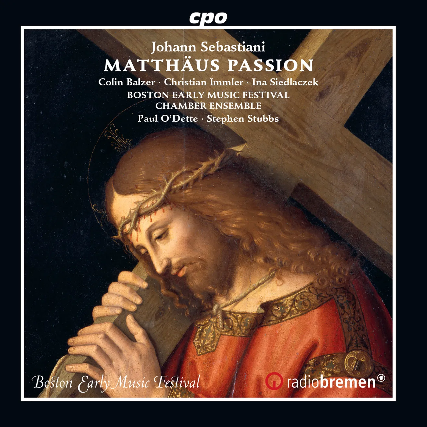 Johann Sebastian Bach MATTHAUS PASSION CD