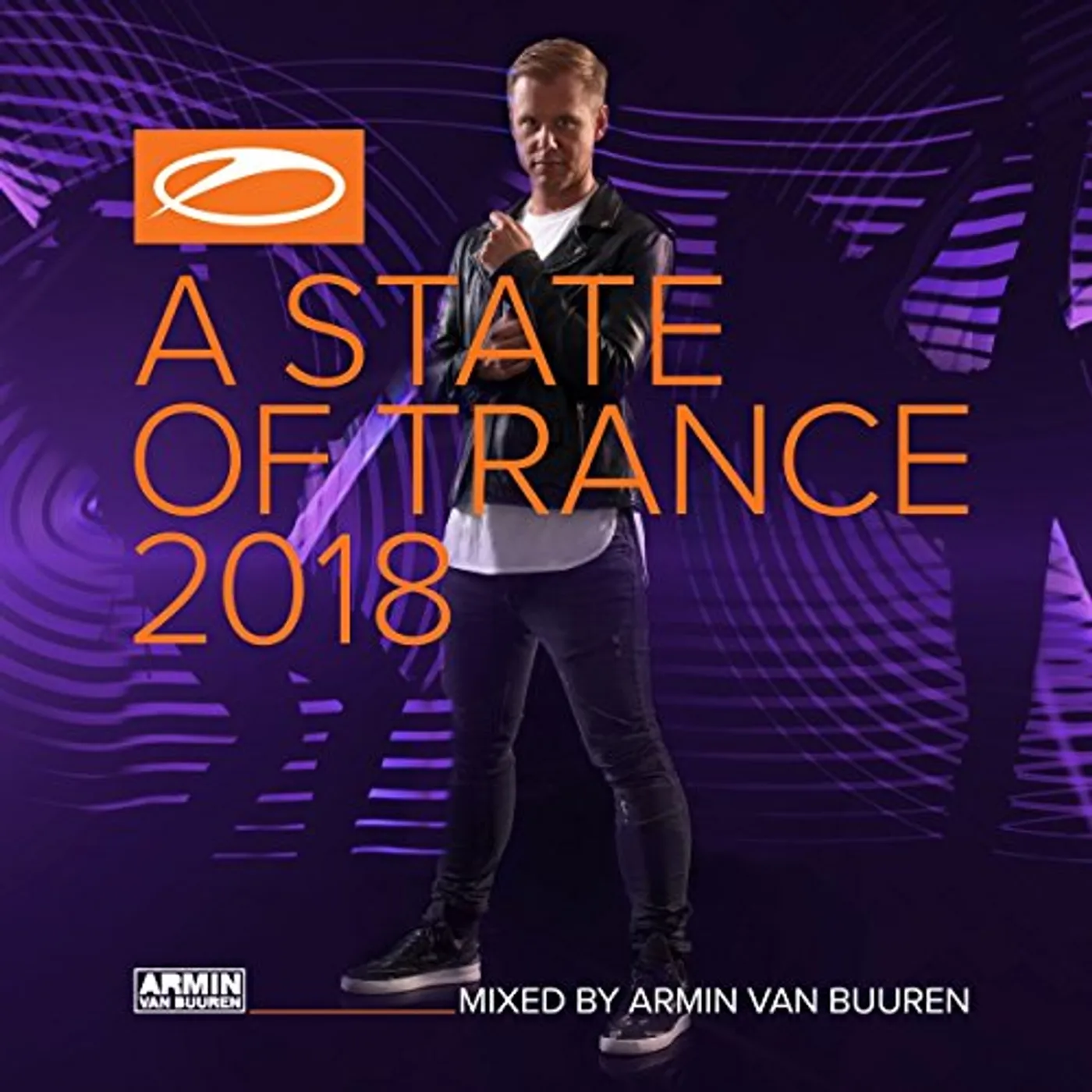 Armin van Buuren STATE OF TRANCE 2018 CD