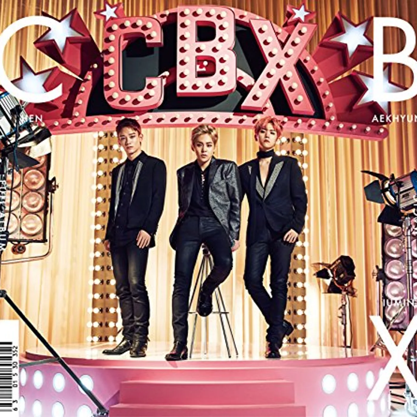 EXO-CBX MAGIC CD