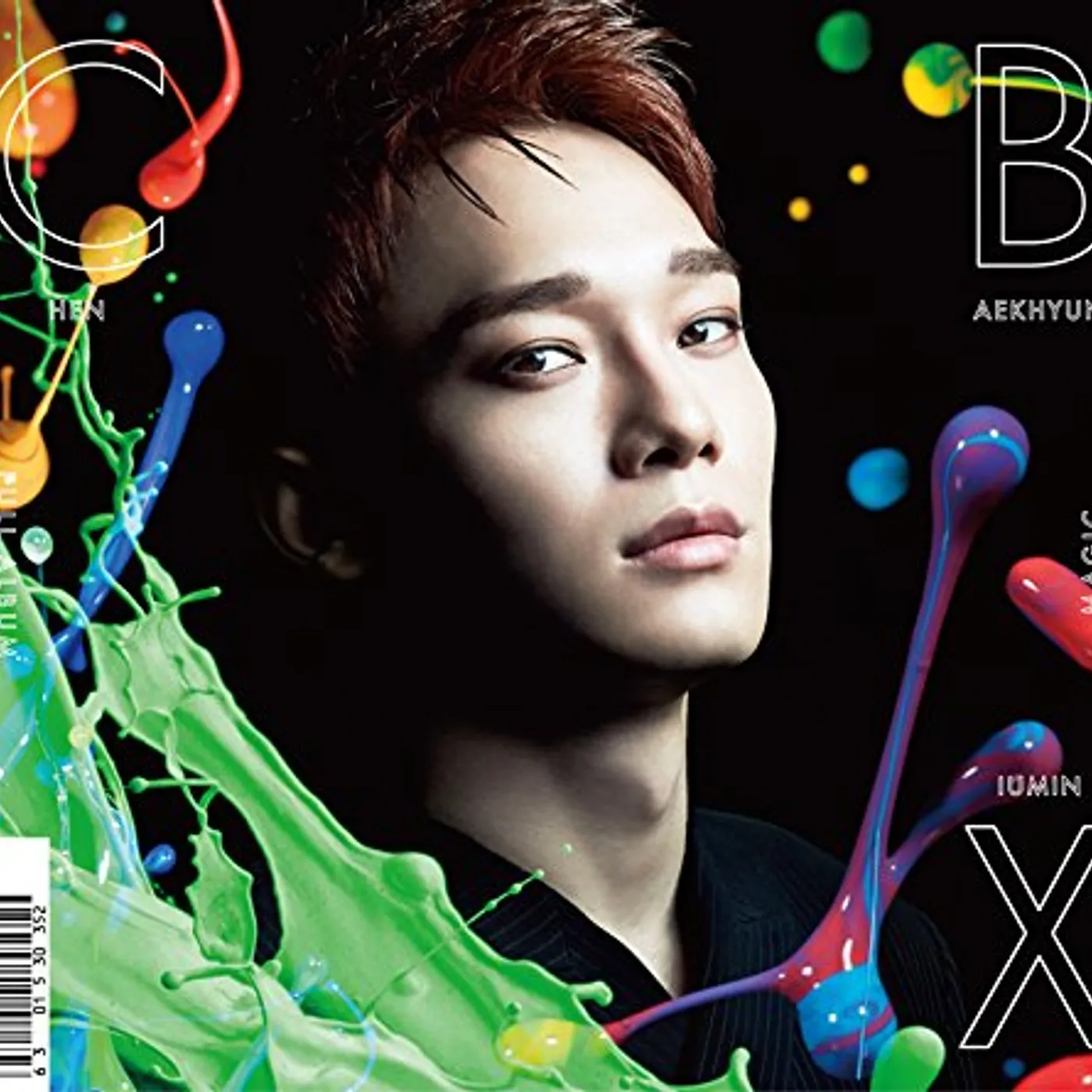 EXO-CBX MAGIC: LIMITED CHEN VERSION CD