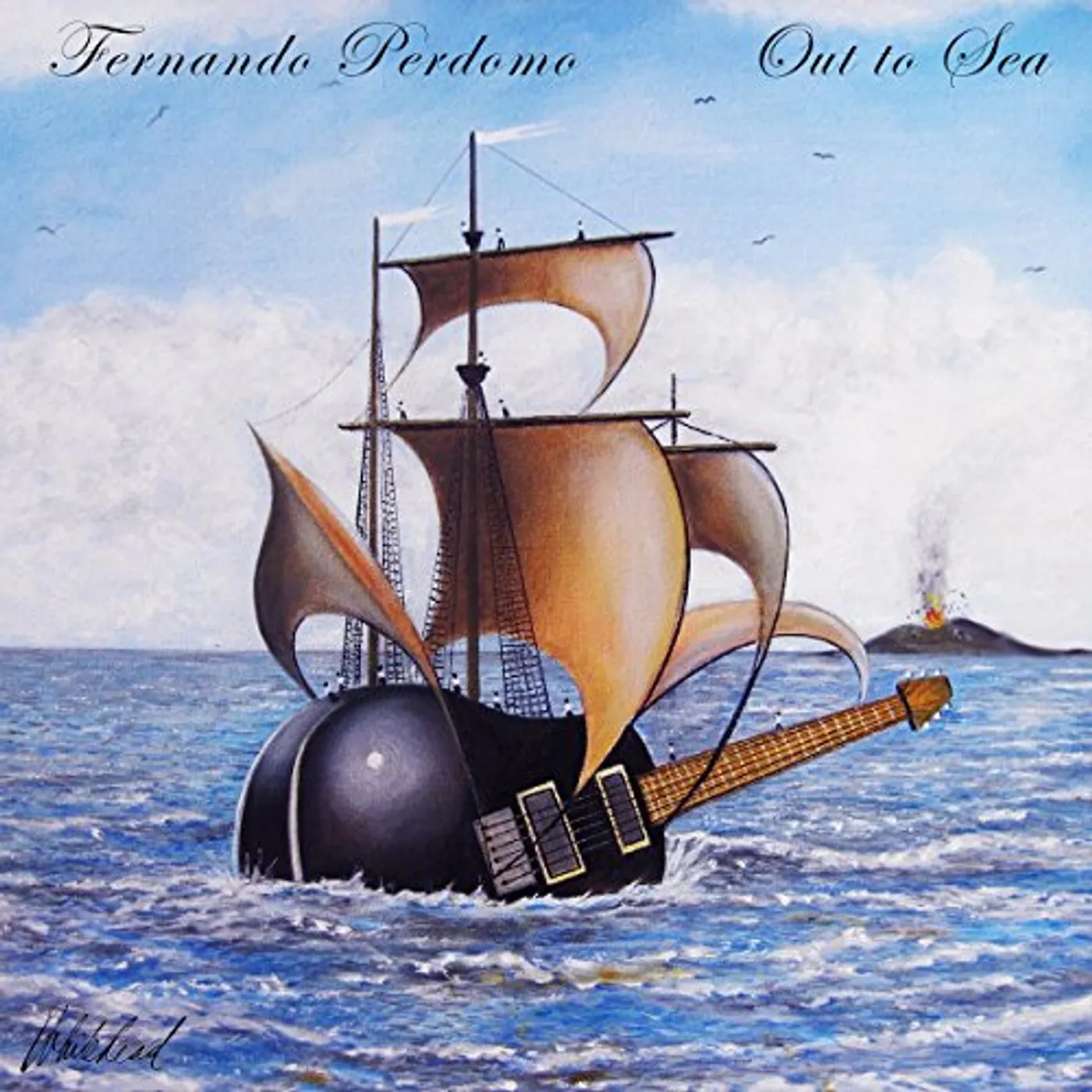 Fernando Perdomo OUT TO SEA CD