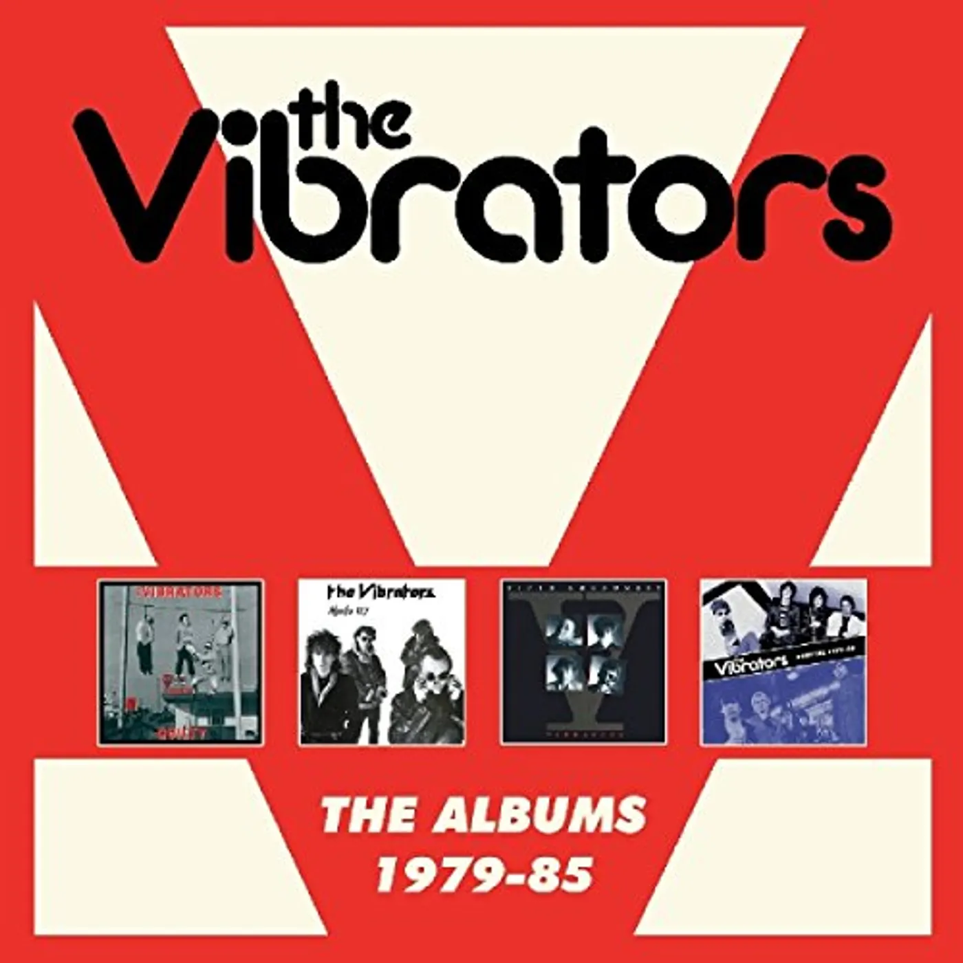 The Vibrators ALBUMS 1979-1985 CD