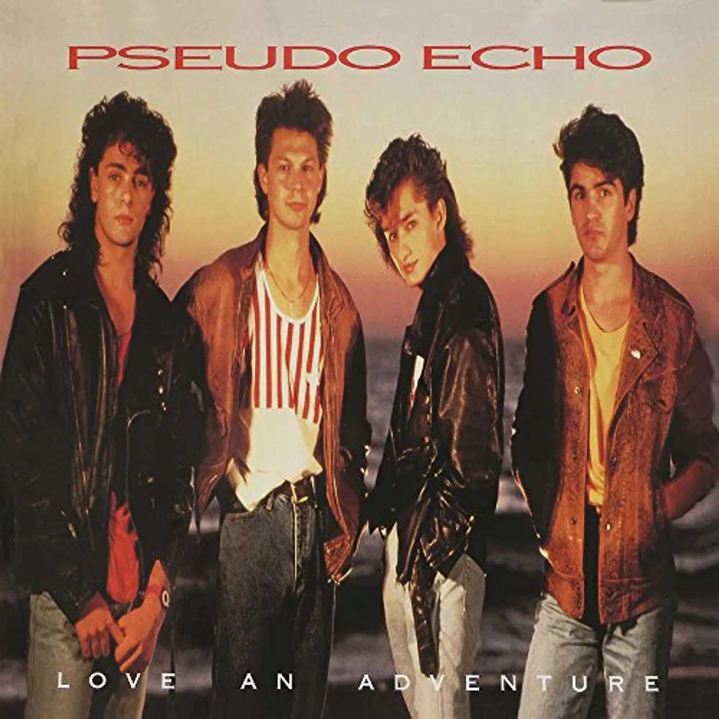 Pseudo Echo LOVE AN ADVENTURE CD