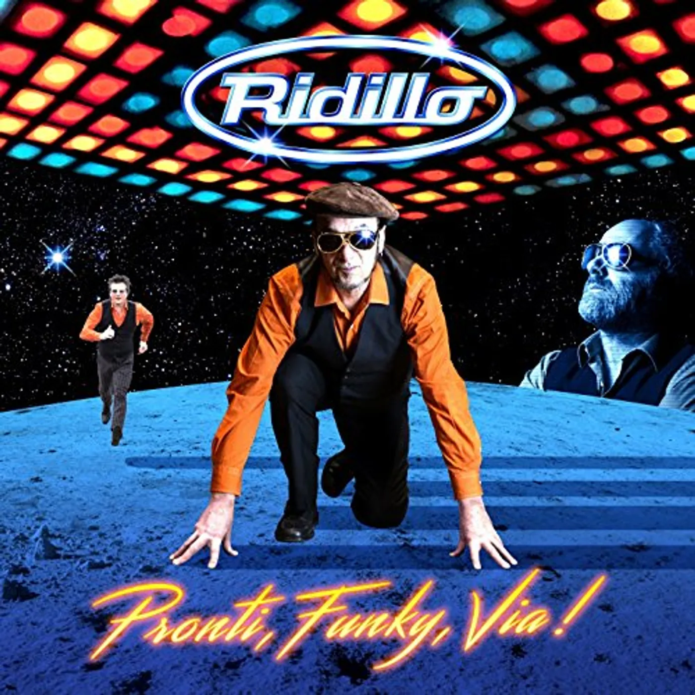 Ridillo PRONTI FUNKY VIA CD