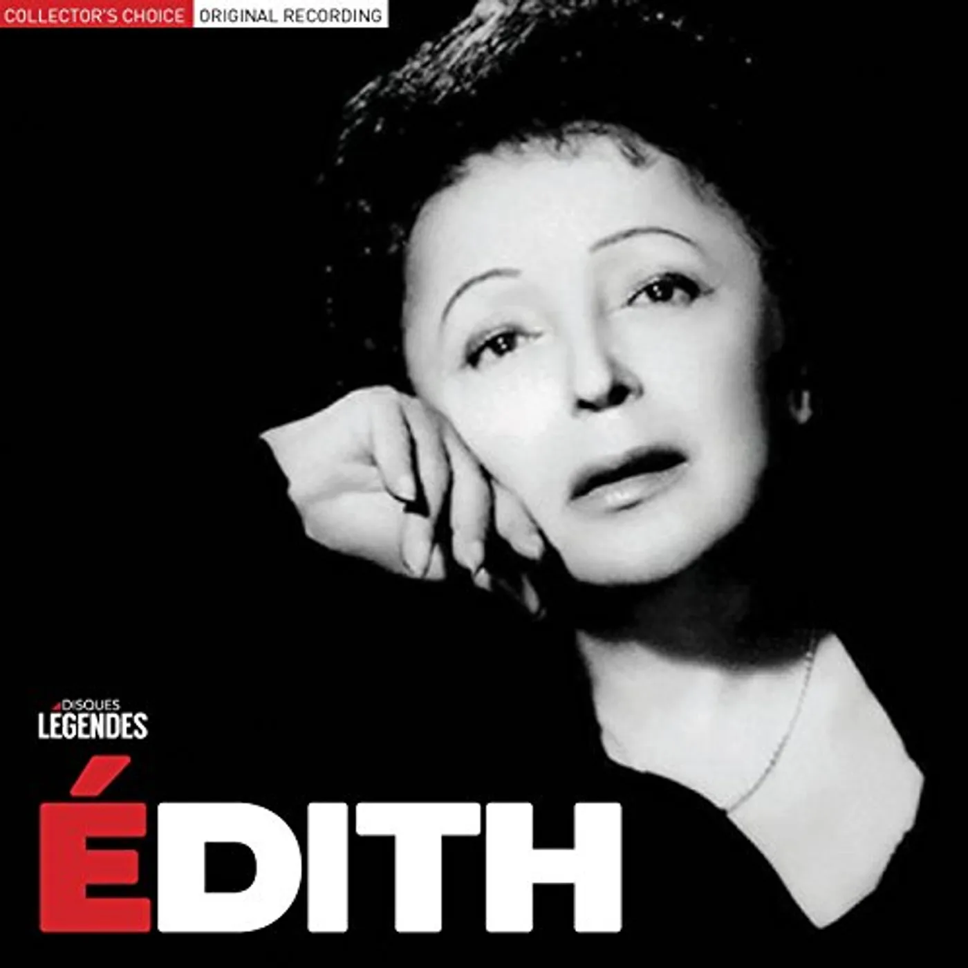 Édith Piaf COLLECTION DISQUES LEGENDES CD