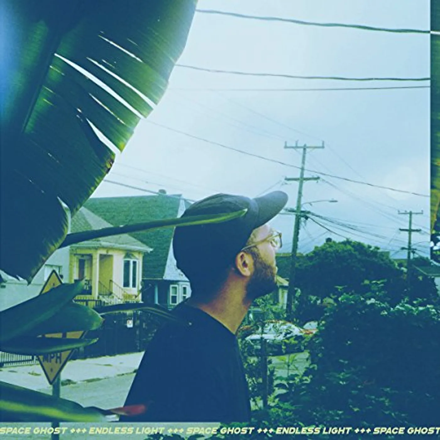 Space Ghost Endless Light Vinyl Record