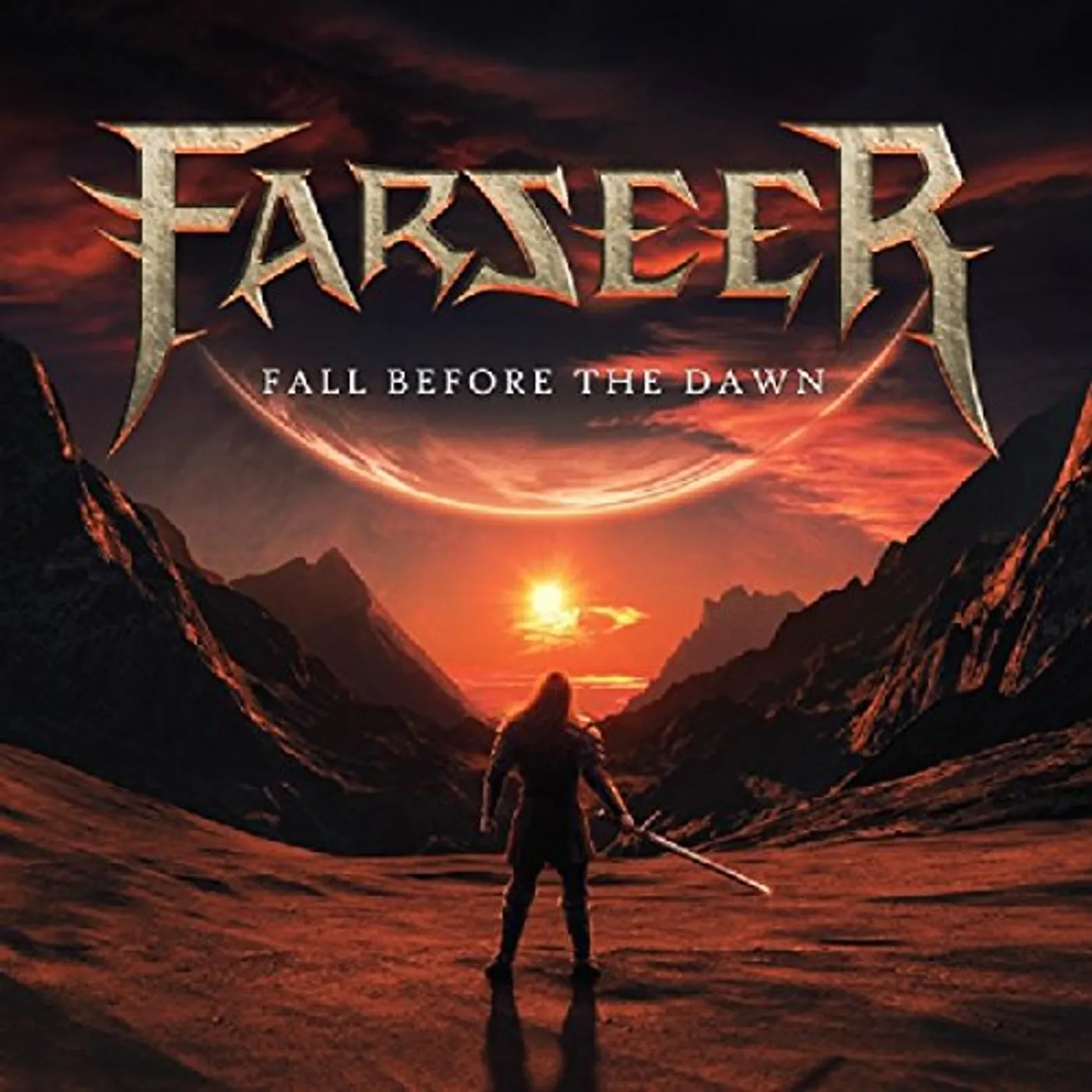 Farseer FALL BEFORE THE DAWN CD