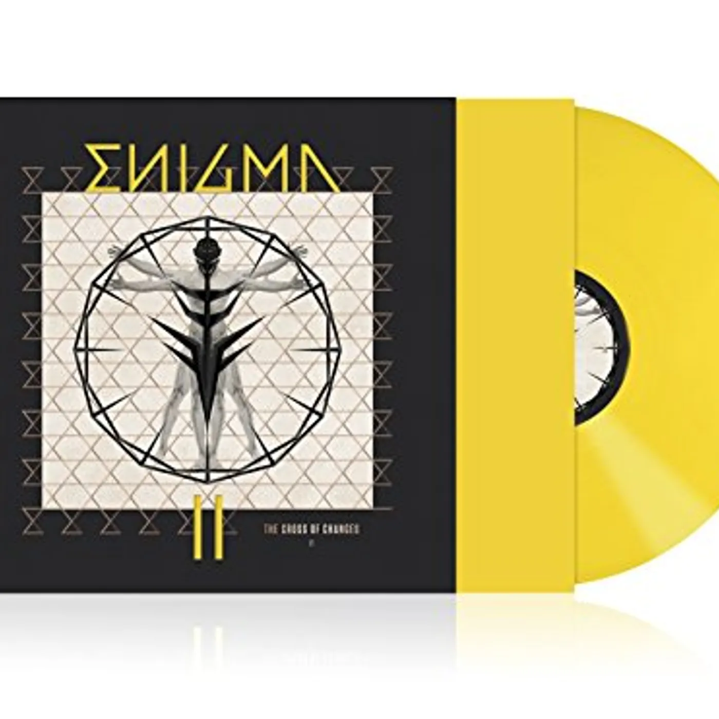 Enigma CROSS OF CHANGES Vinyl Record