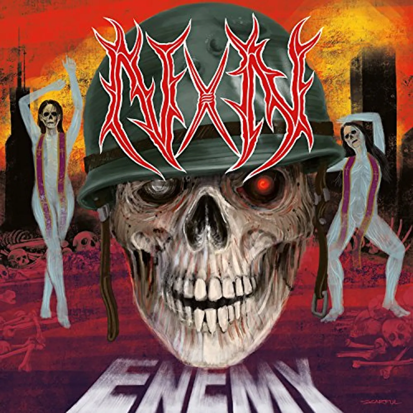 Noyz Narcos ENEMY CD