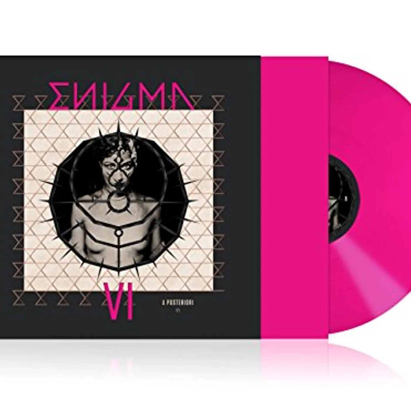 Enigma A Posteriori Vinyl Record