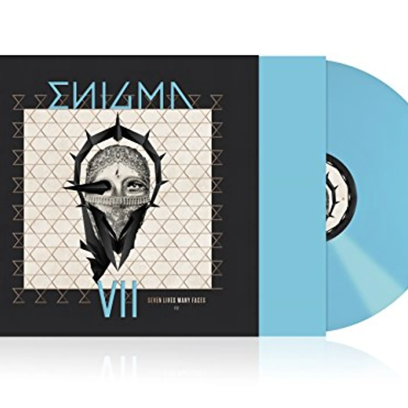 Enigma Seven Lives Many Faces Vinyl Record