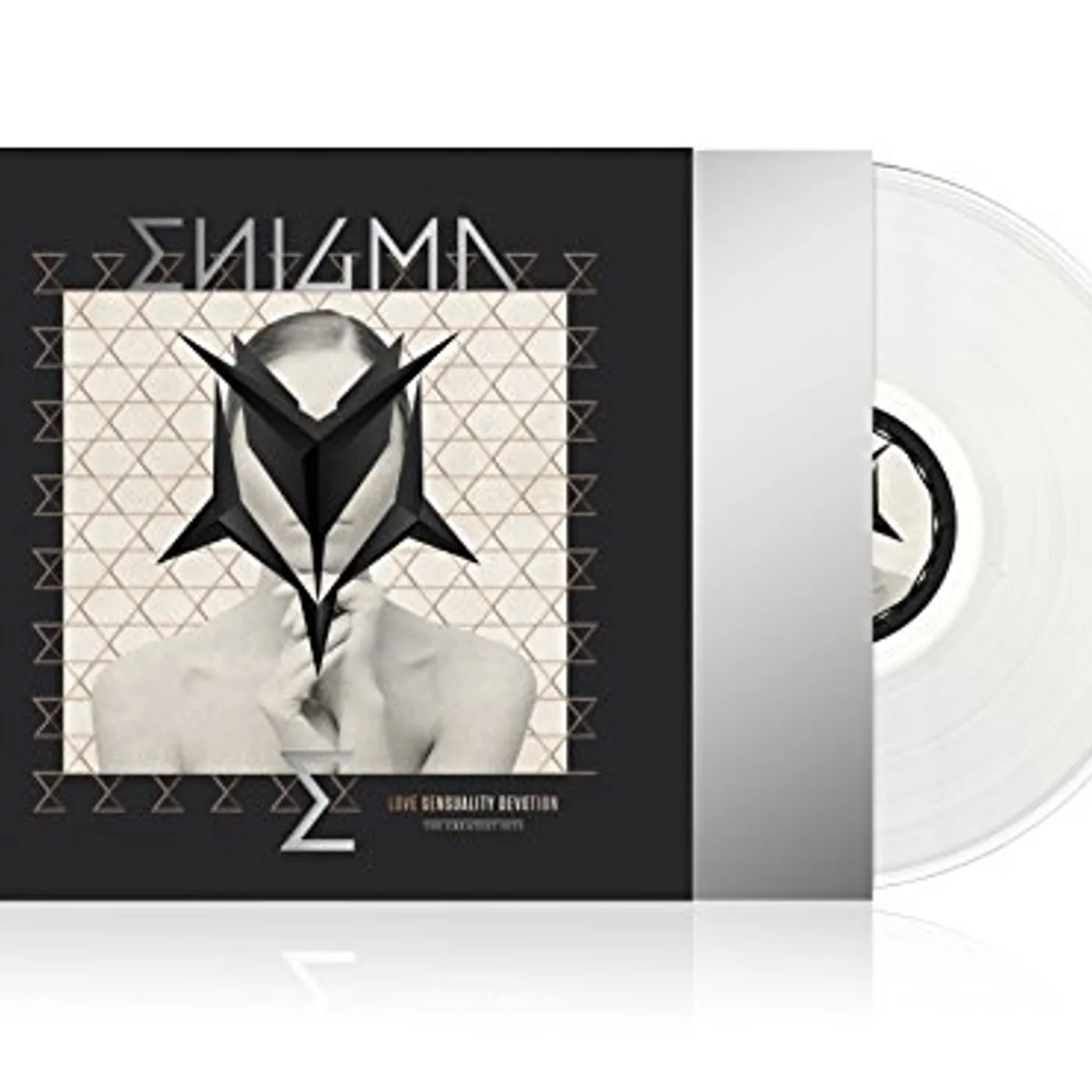 Enigma Love Sensuality Devotion: The Greatest Hits Vinyl Record