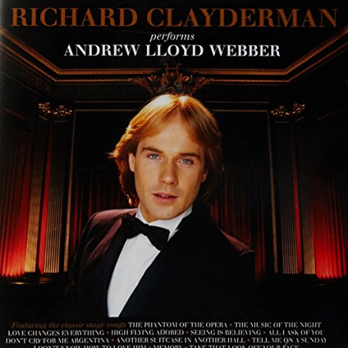 Richard Clayderman PERFORMS ANDREW LLOYD WEBBER CD