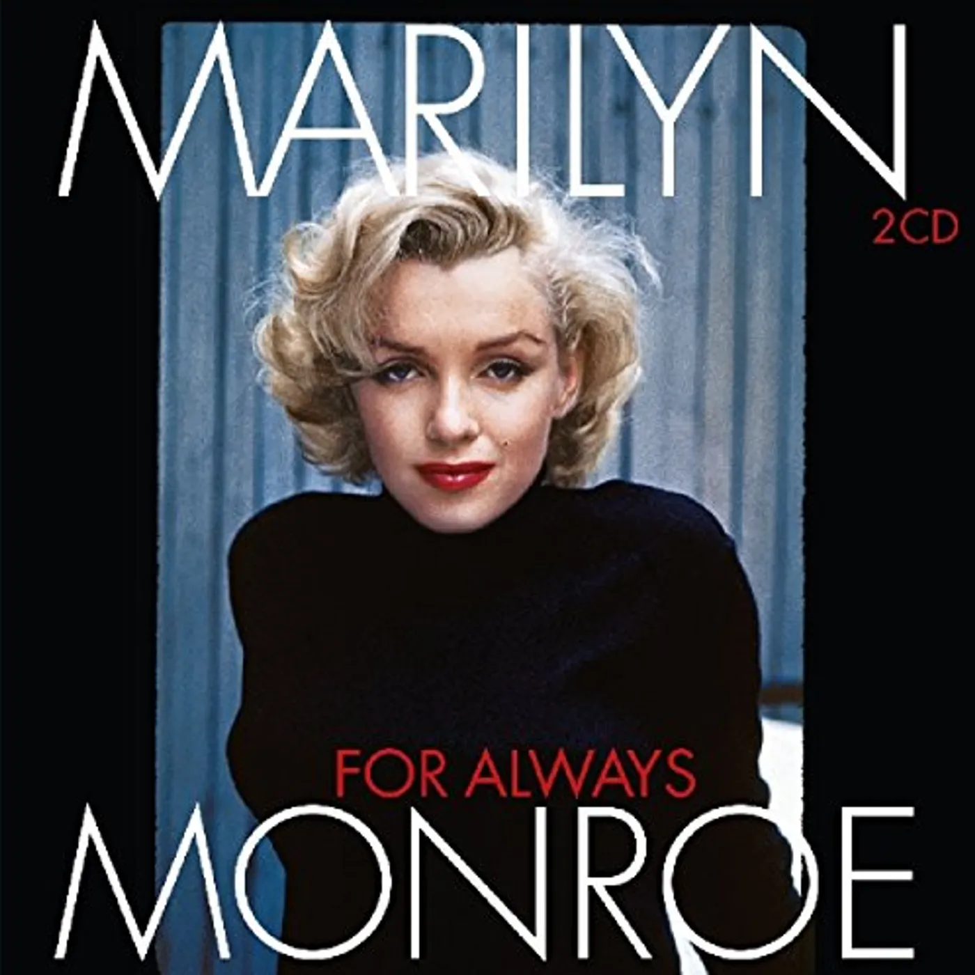 Marilyn Monroe FOR ALWAYS CD