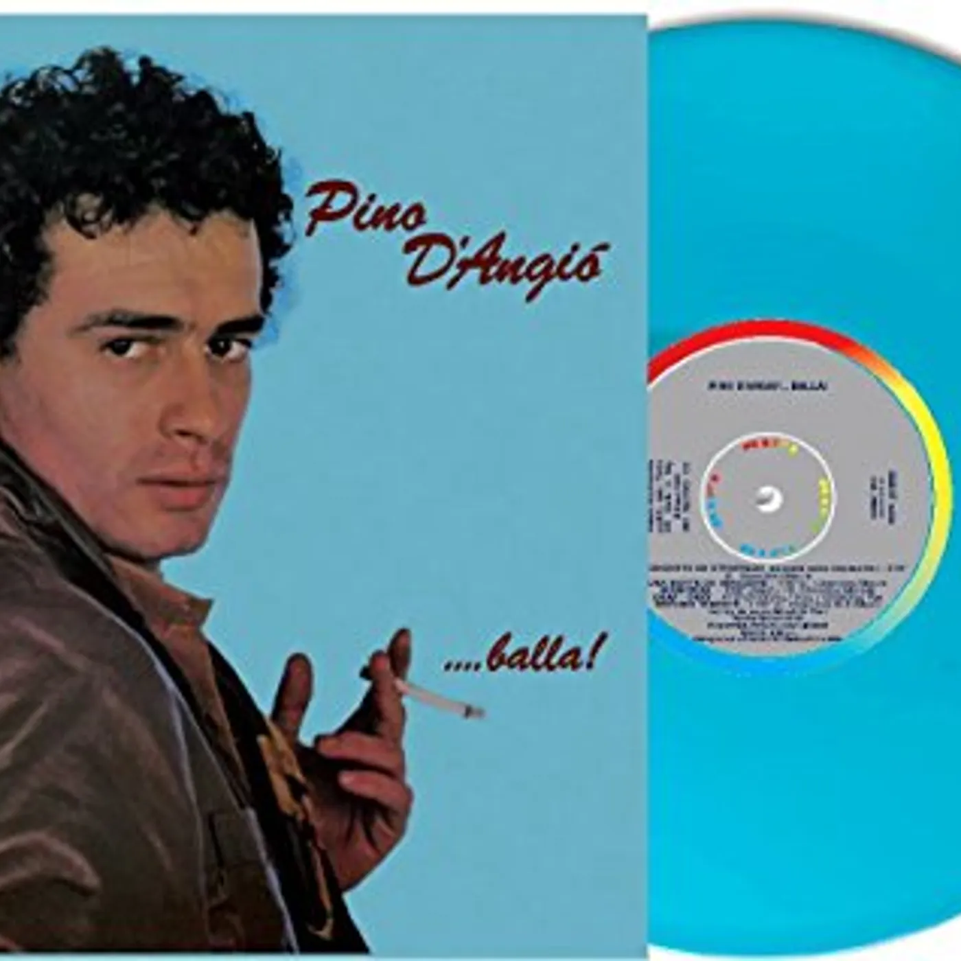 Pino D'Angio BALLA Vinyl Record