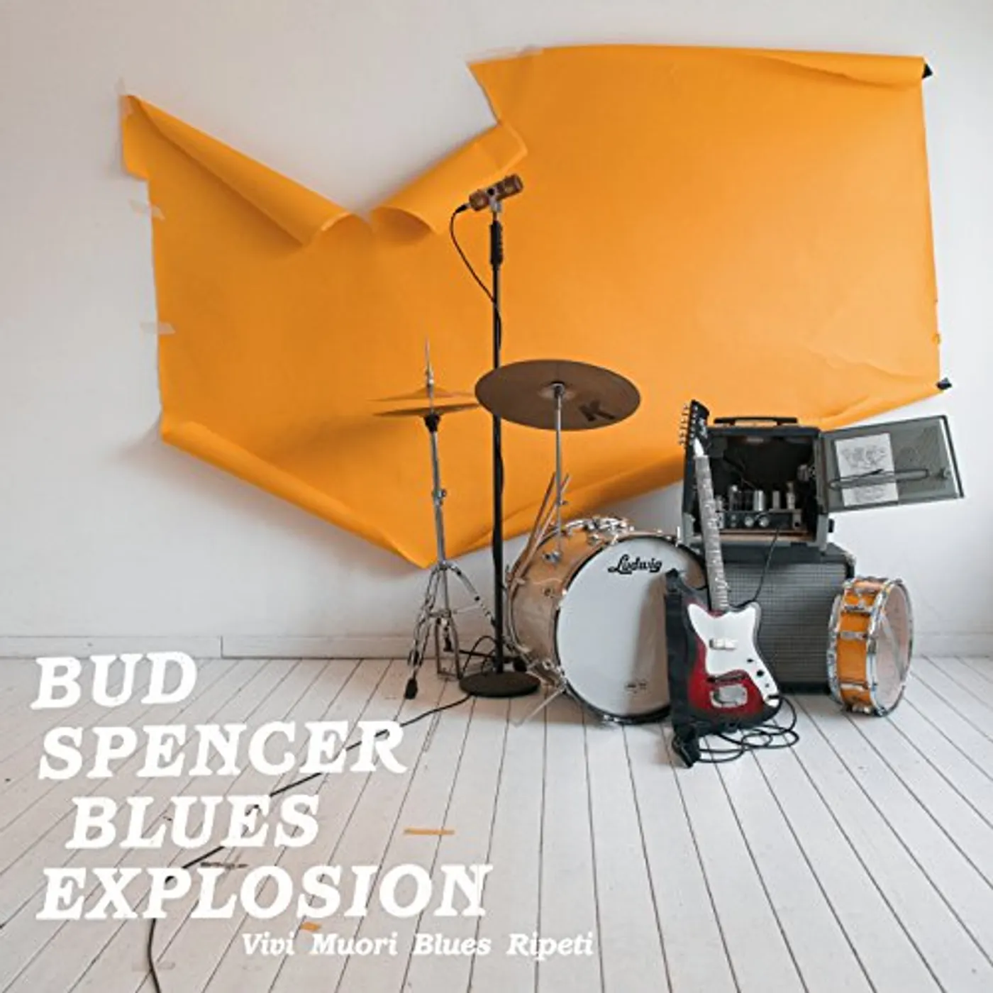 Bud Spencer Blues Explosion VIVI MUORI BLUES RIPETI CD
