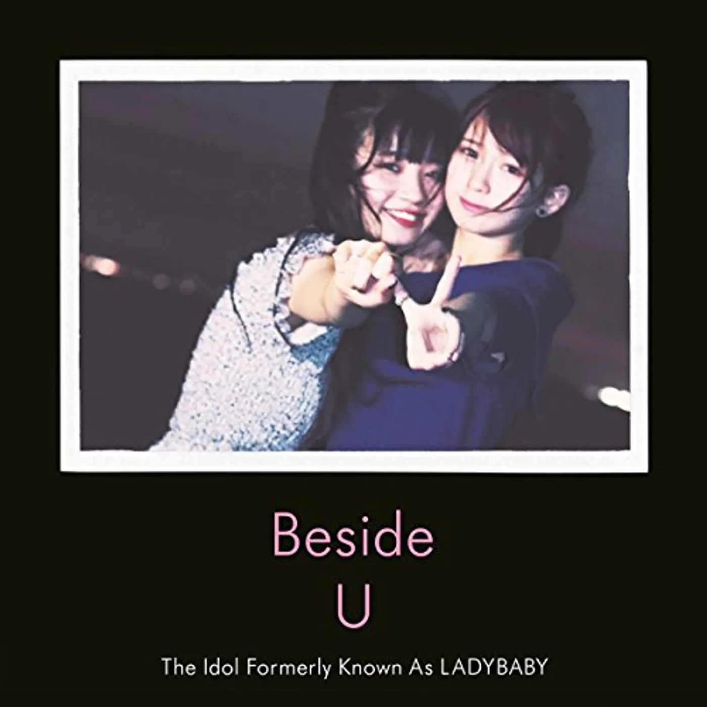 LADYBABY BESIDE U CD
