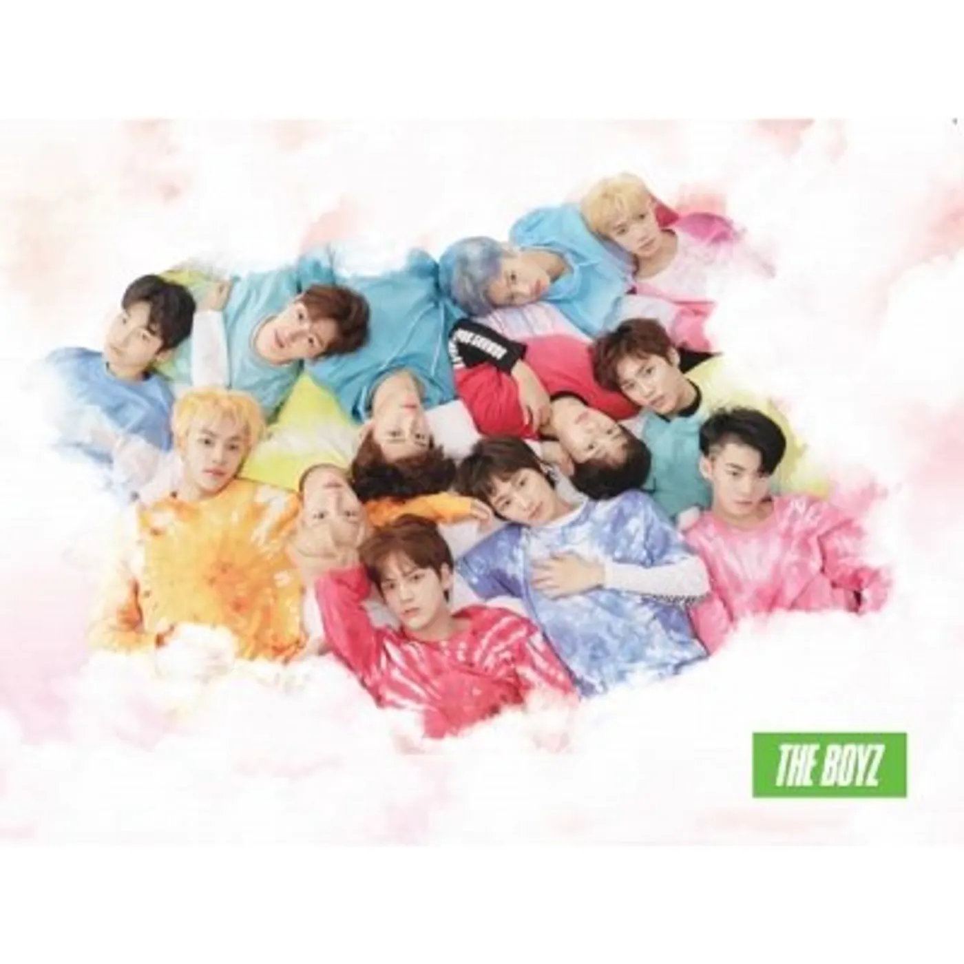 The Boyz (더보이즈) START(2ND MINI) CD