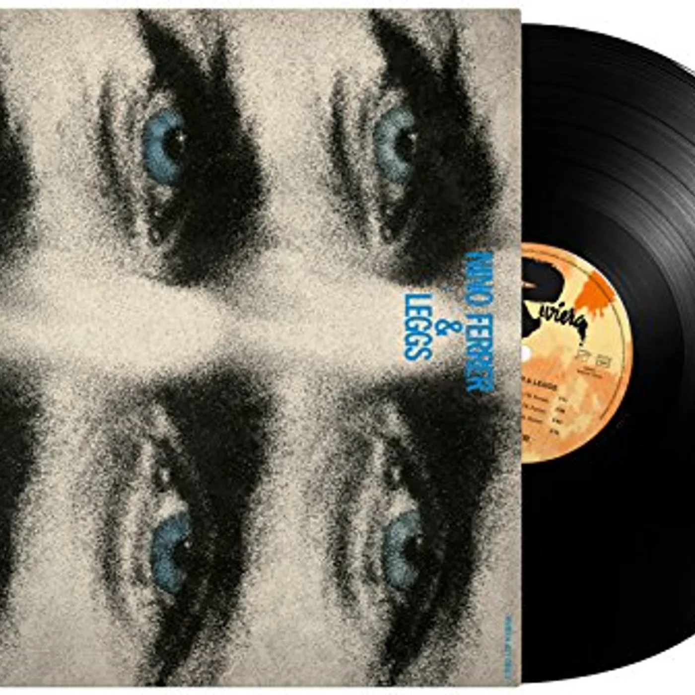 Nino Ferrer NINO & LEGGS Vinyl Record