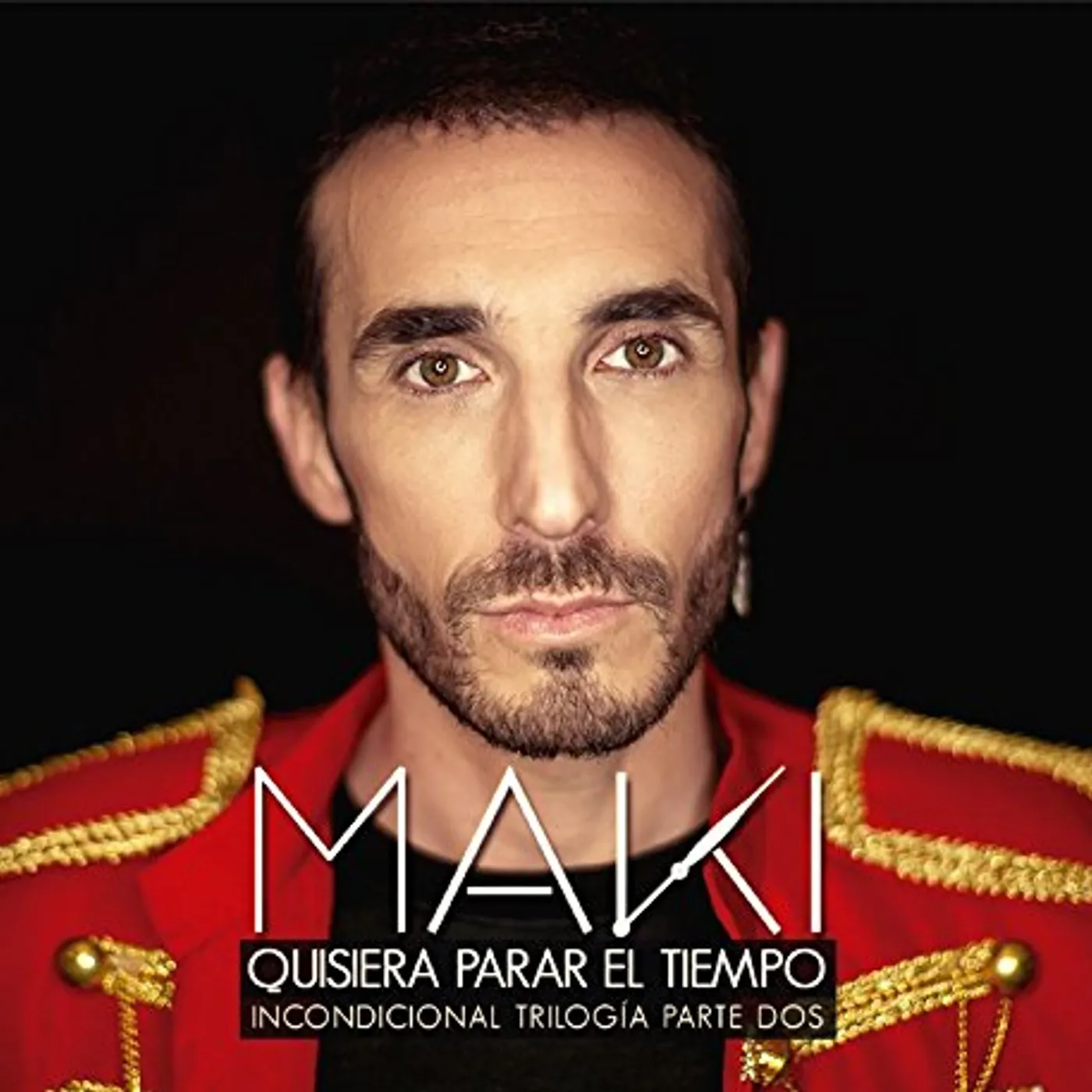 Maki QUISIERA PARAR EL TIEMPO (TRILOGIA PART 2) CD