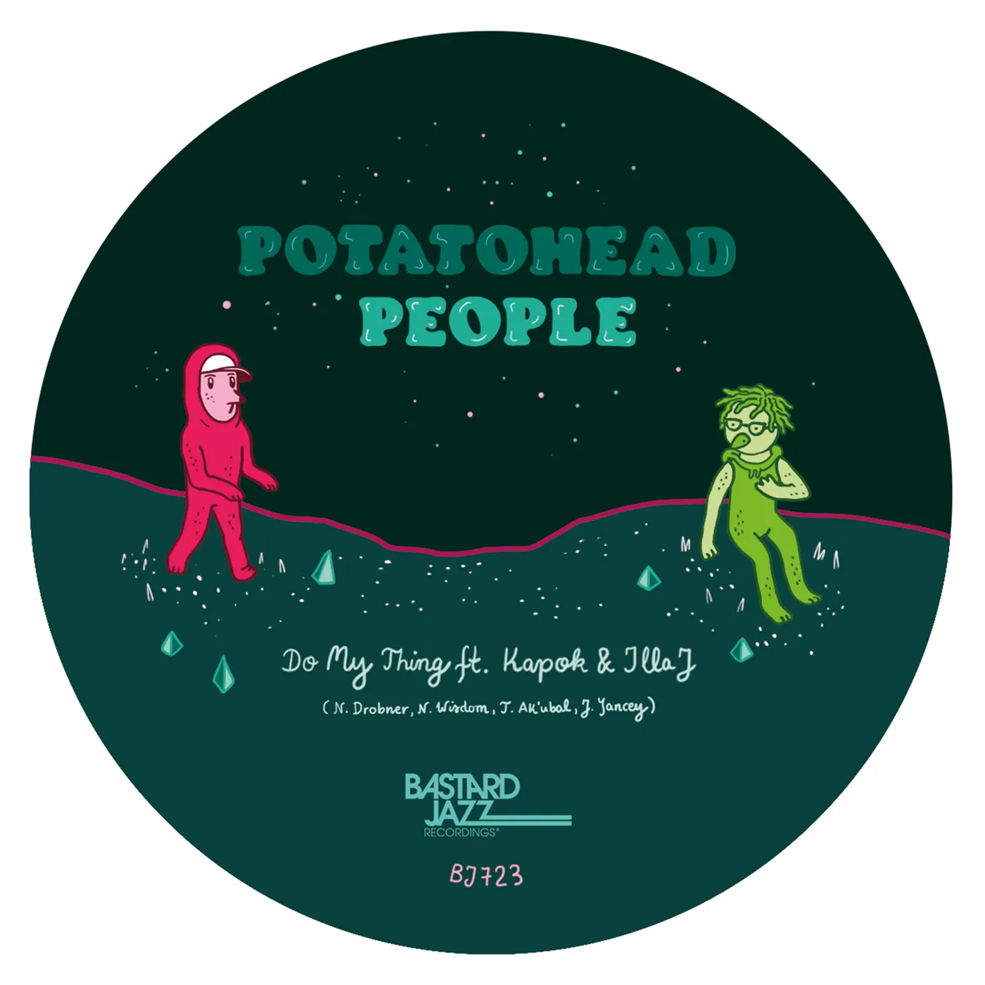 Potatohead People DO MY THING FEAT. ILLA J / RETURNING THE FLAVOUR Vinyl Record