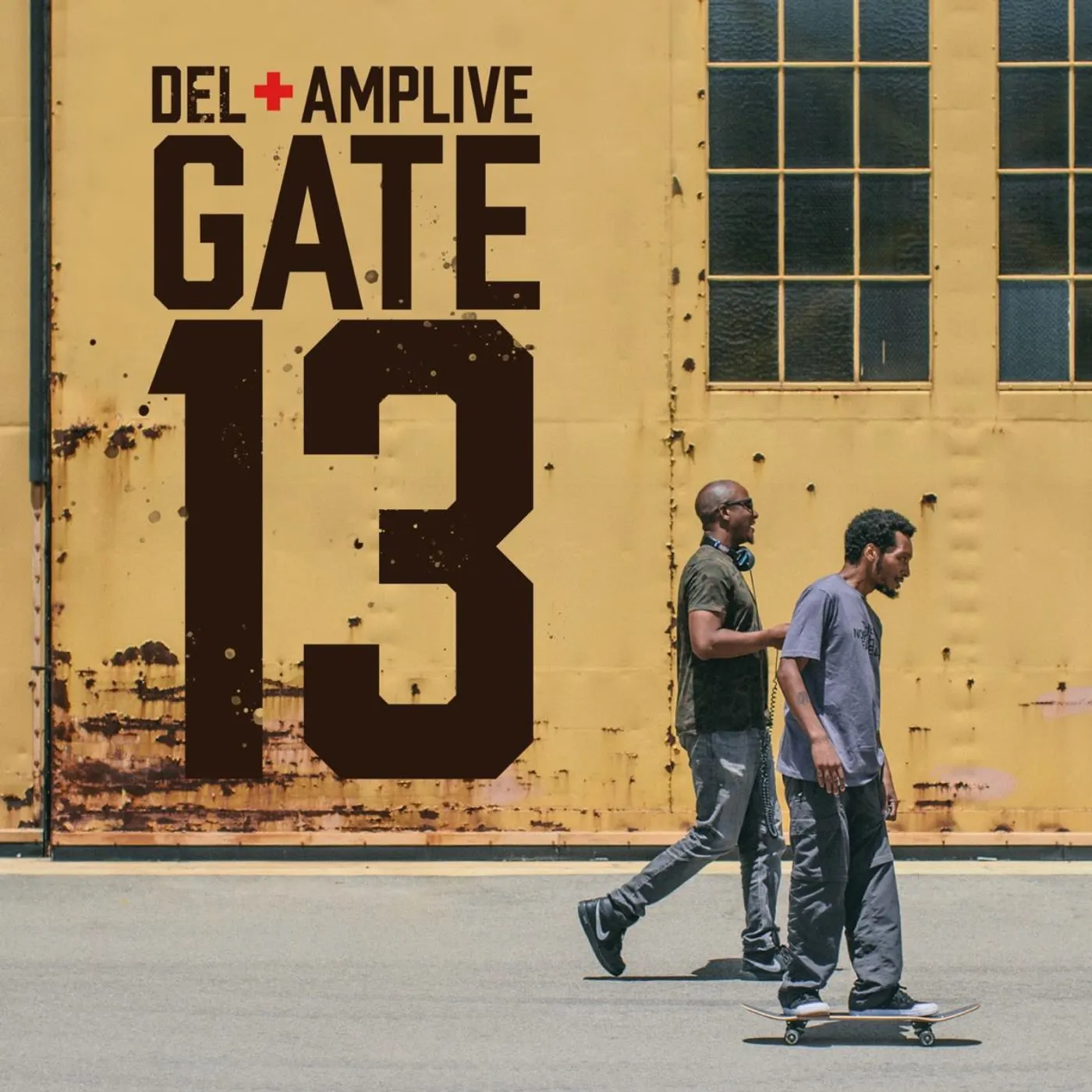 Del The Funky Homosapien Gate 13 Vinyl Record