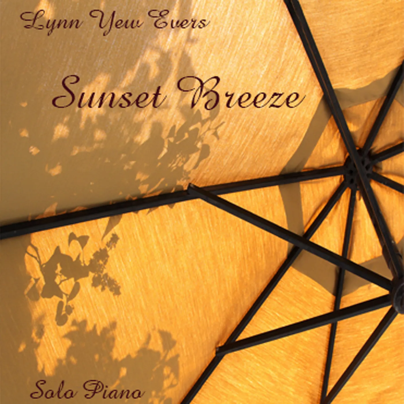 Lynn Yew Evers SUNSET BREEZE CD