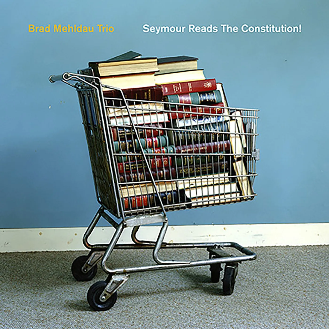 Brad Mehldau SEYMOUR READS THE CONSTITUTION CD