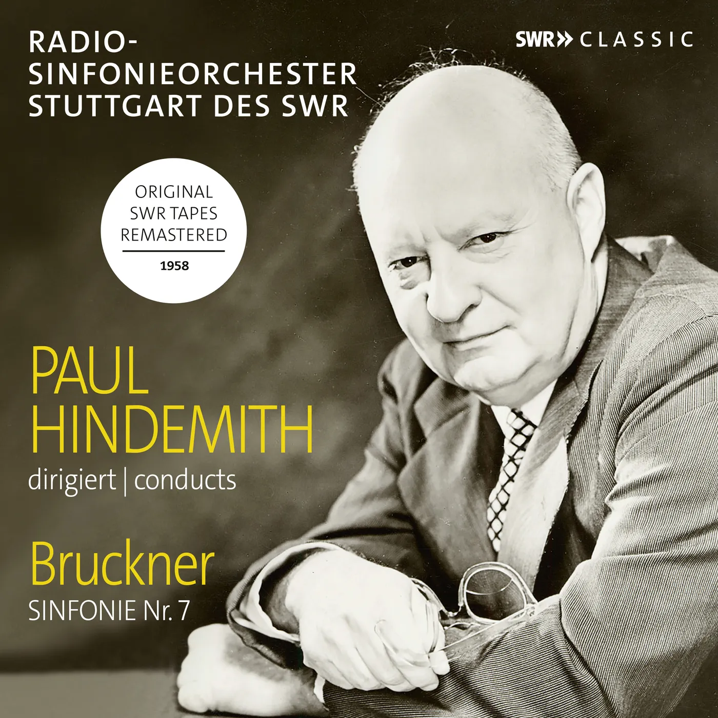 PAUL HINDEMITH CONDUCTS BRUCKNER SYMPHONY 7 CD