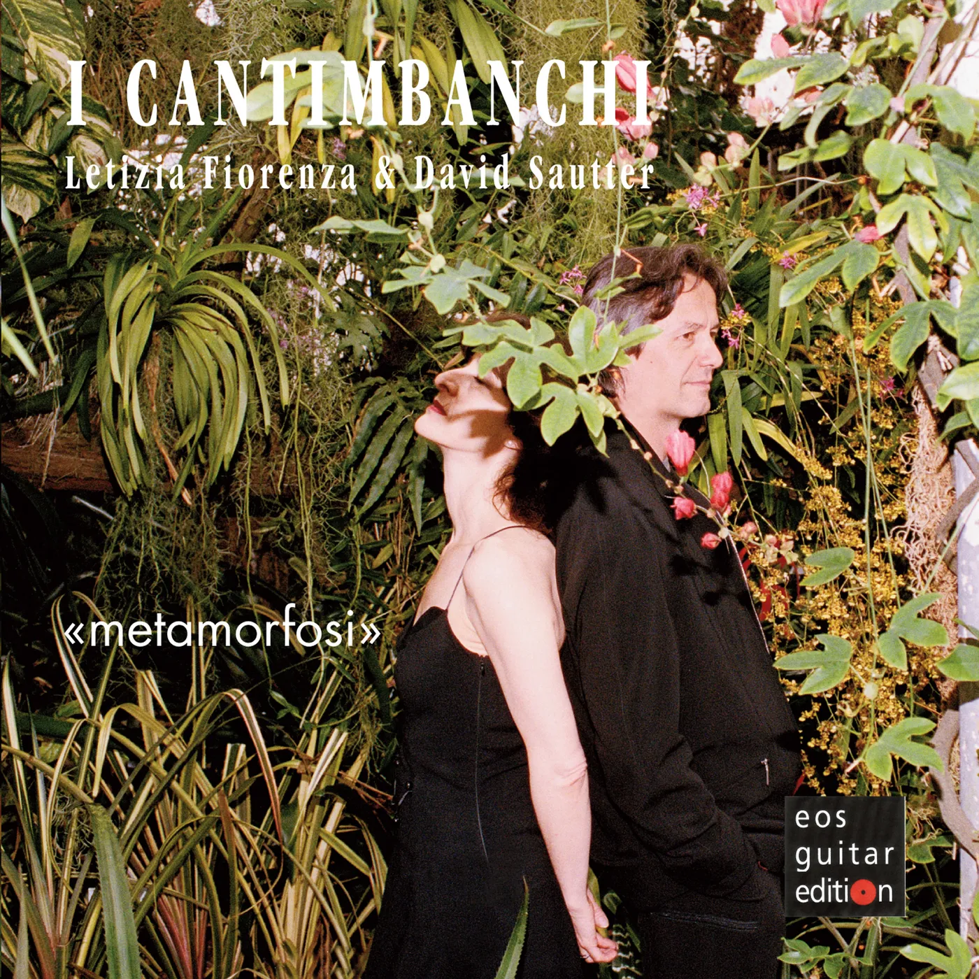Mauro Giuliani I CANTIMBANCHI / METAMORFOSI CD
