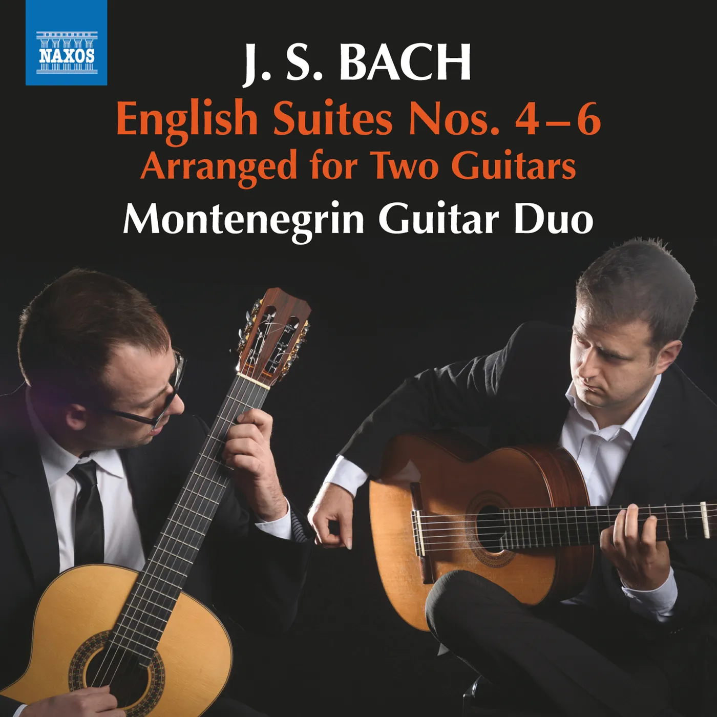 Johann Sebastian Bach ENGLISH SUITES CD