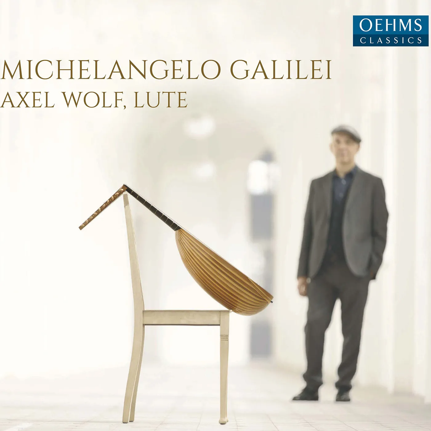 AXEL WOLF PLAYS MICHELANGELO GALILEI CD