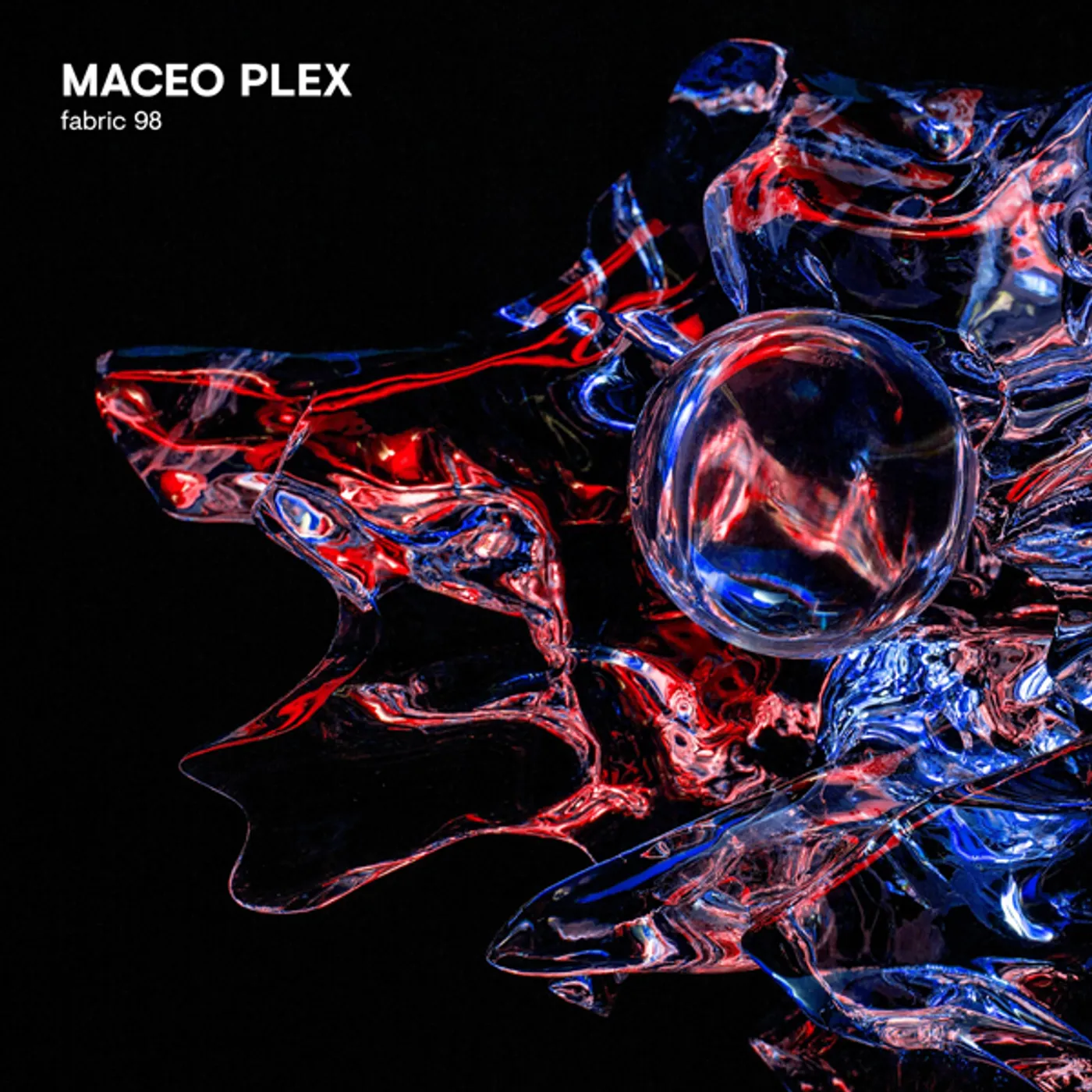 Maceo Plex FABRIC 98 CD