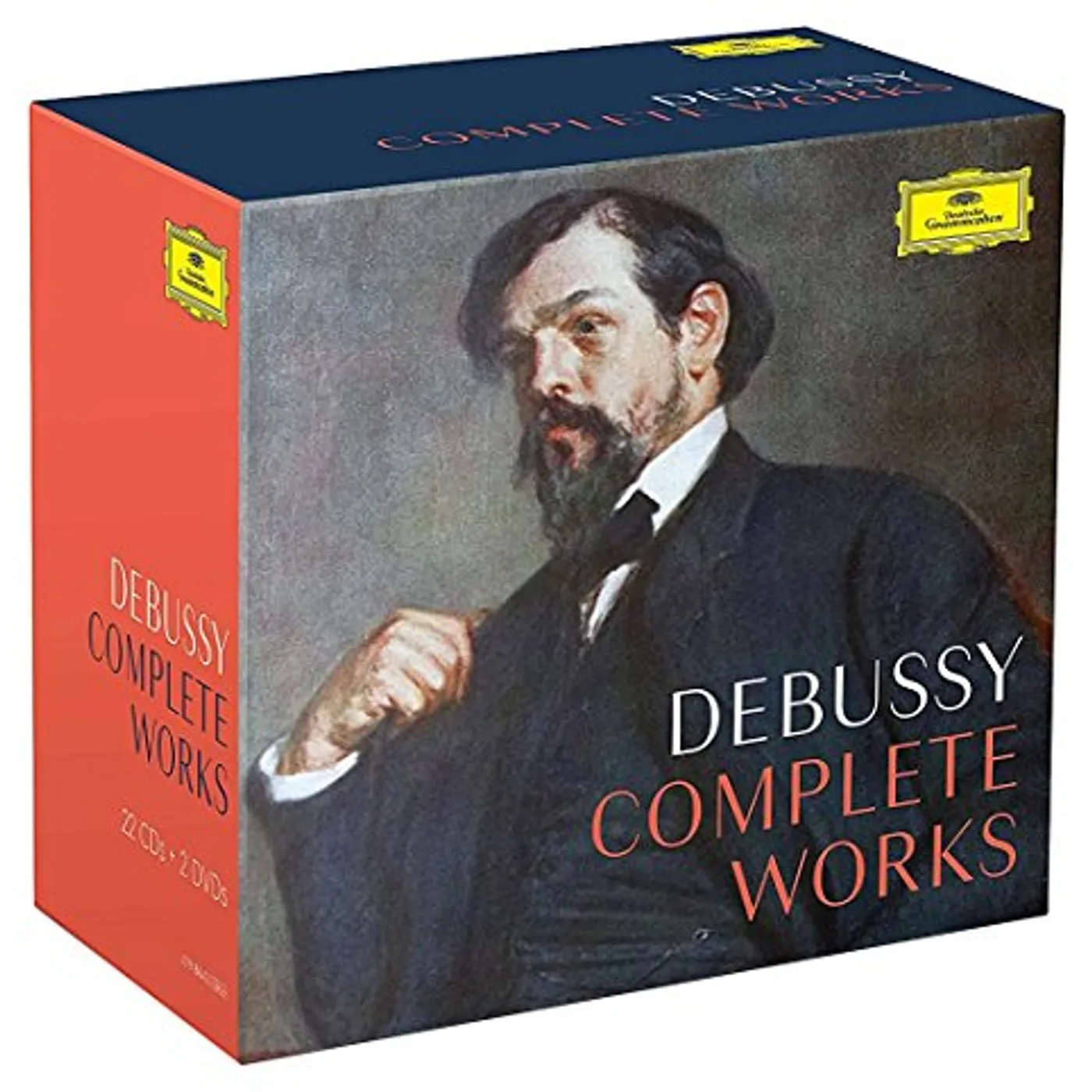 Claude Debussy COMPLETE WORKS: THE CENTENARY EDITION CD