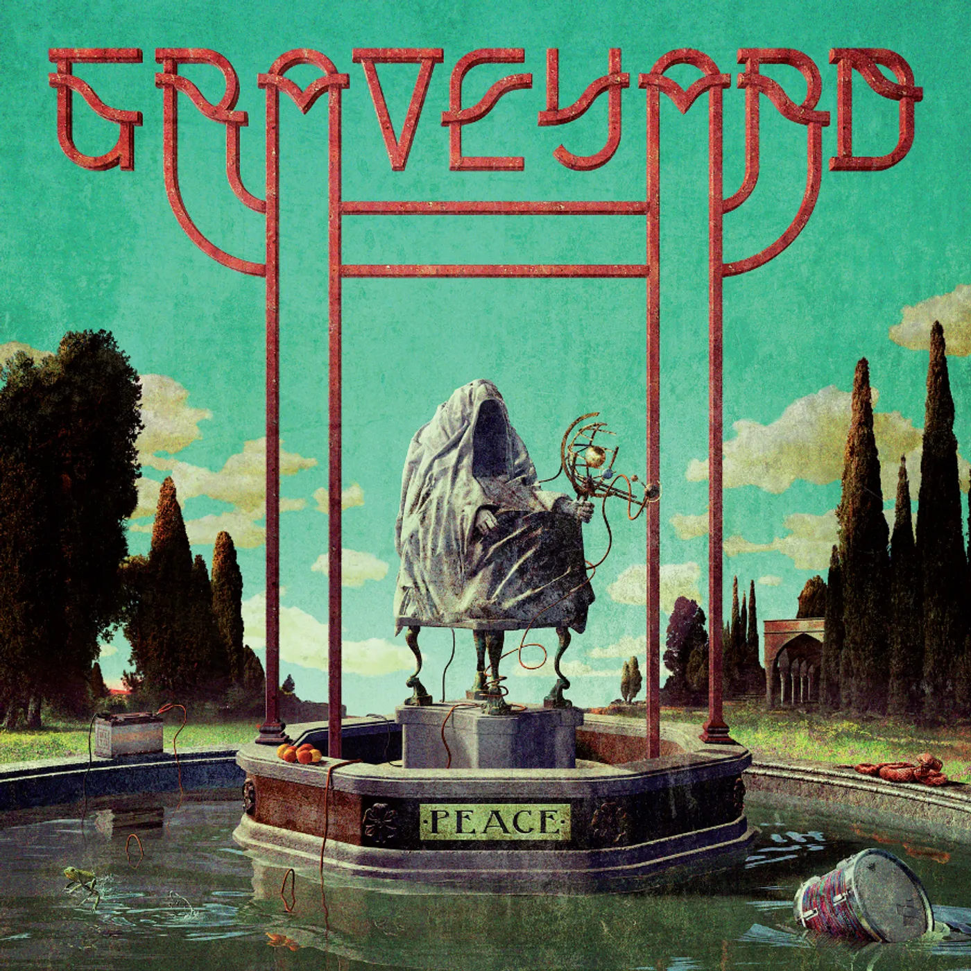Graveyard PEACE CD