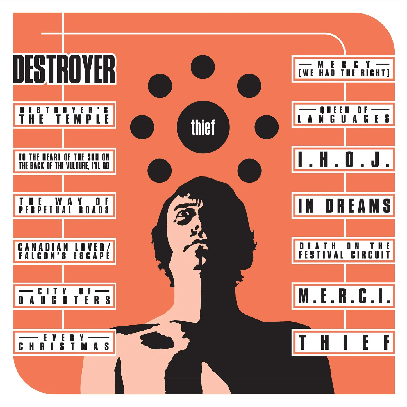 Destroyer Thief Vinyl Record