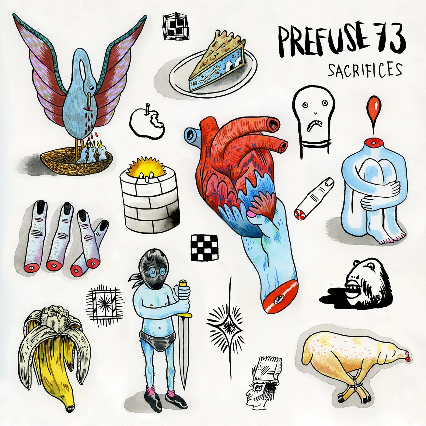 Prefuse 73 SACRIFICES CD