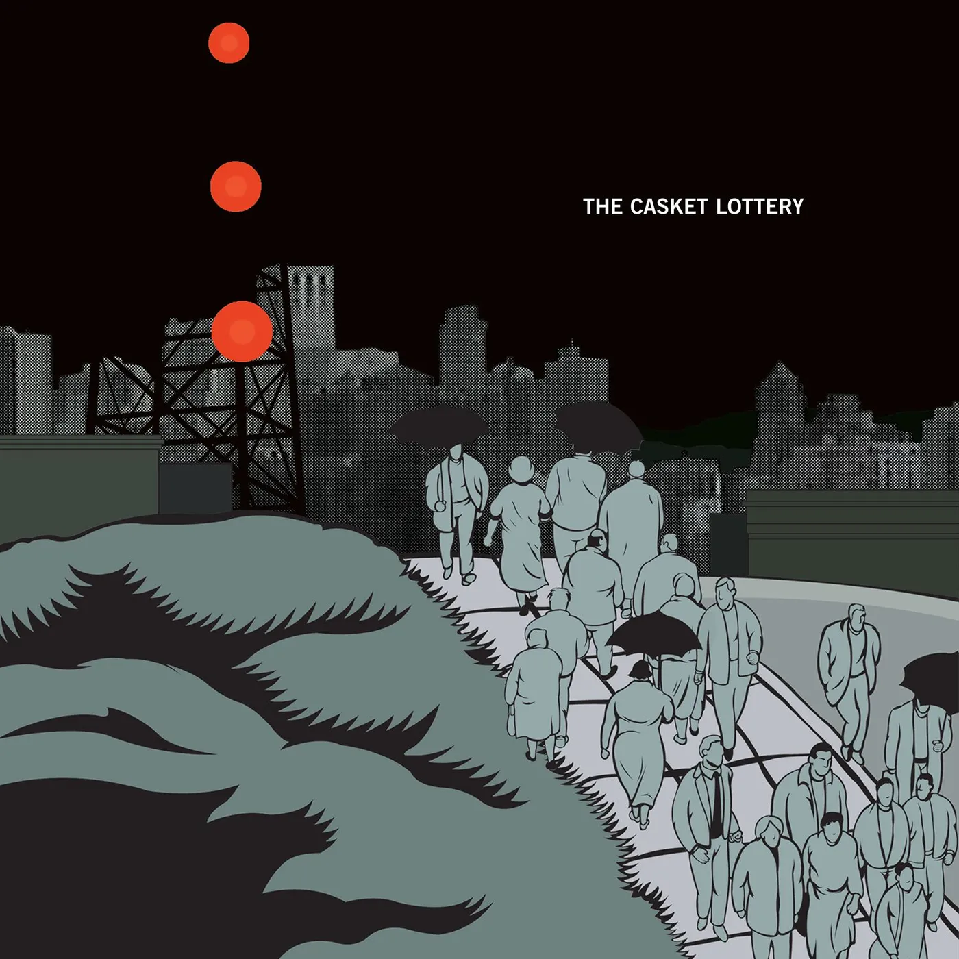 The Casket Lottery SURVIVAL IS FOR COWARDS Vinyl Record