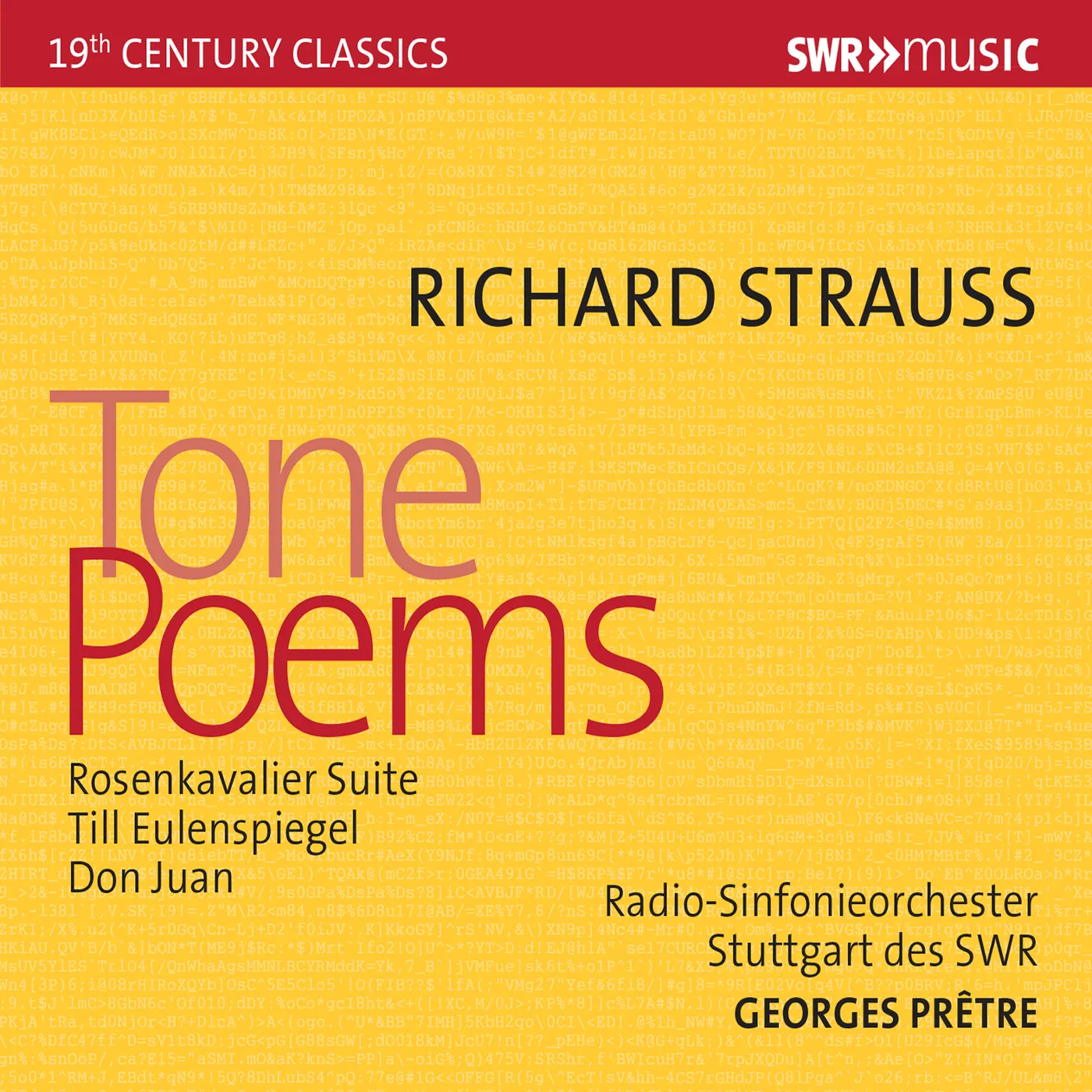 Strauss TONE POEMS CD