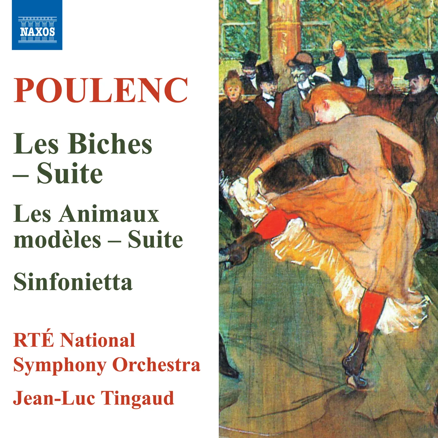 POULENC: LES BICHES CD