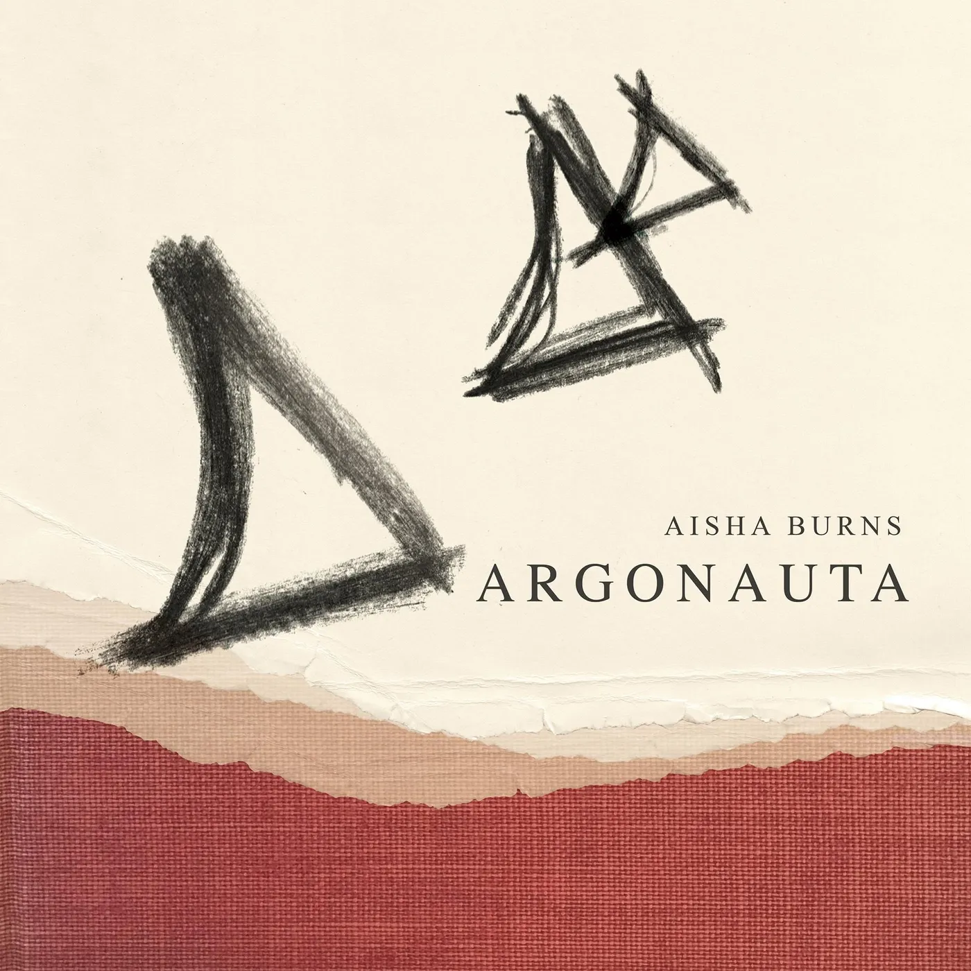 Aisha Burns Argonauta Vinyl Record
