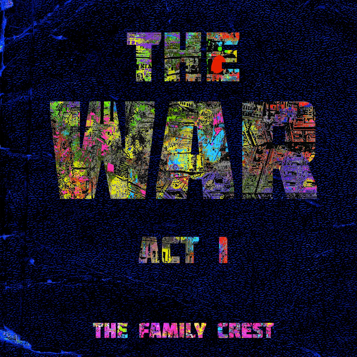 The Family Crest The War: Act I Vinyl Record