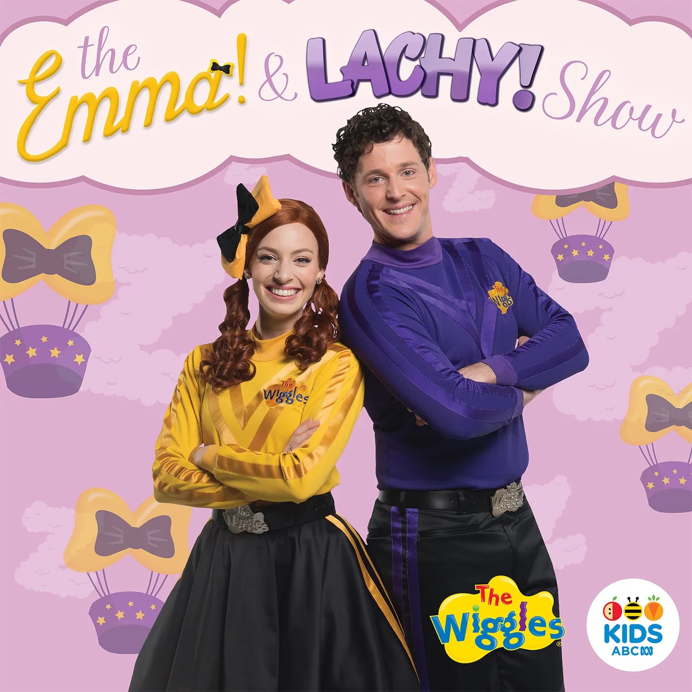 The Wiggles THE EMMA & LACHY SHOW CD