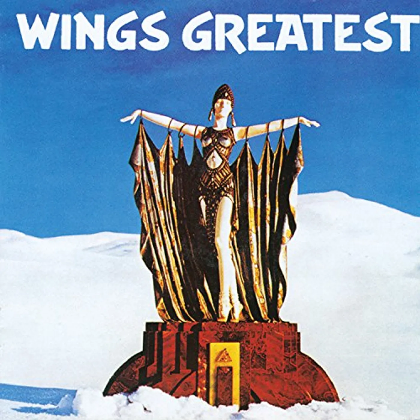 Paul McCartney & Wings GREATEST CD